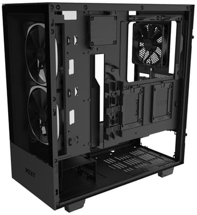 NZXT H510 Elite PC chassi (svart)