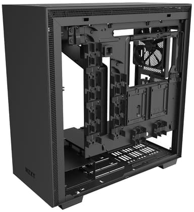 NZXT H710i PC chassi (svart)