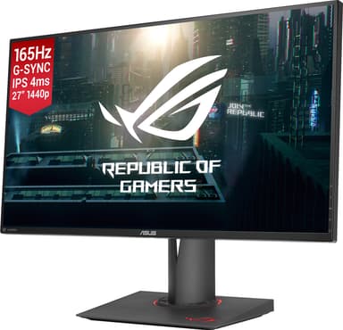Asus ROG Swift PG279QZ 27" bildskärm för gaming (svart)