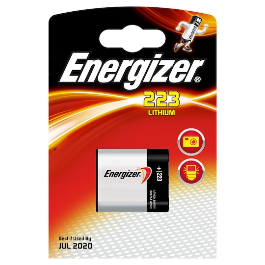 Energizer Photo batteri 223