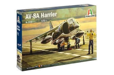 ITALERI 1:72 - AV-8A Harrier