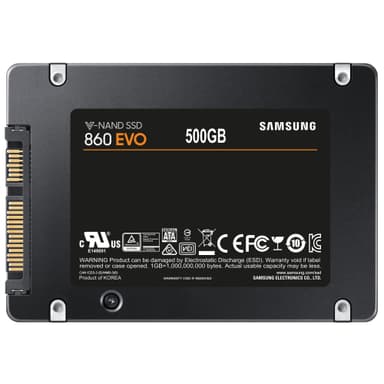 Samsung 860 EVO 2.5" SSD (500 GB)