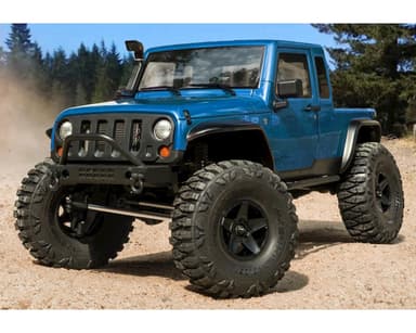 MST CFX-W JP1 4WD 1/8 Crawler RTR Blue