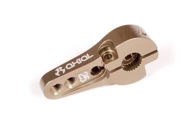 AX30836 Aluminium Servo Horn 25T (hård anodiserad)