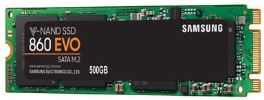 Samsung 860 EVO M.2 SSD (500 GB)
