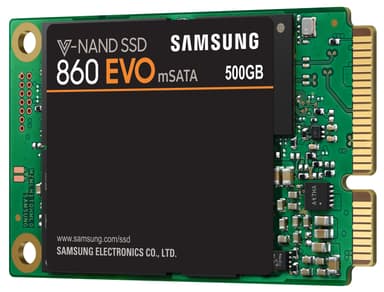 Samsung 860 EVO 2.5" mSATA SSD (500 GB)