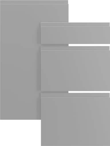 Epoq Integra diskmaskinslucka 60x70 till köket (stålgrå)