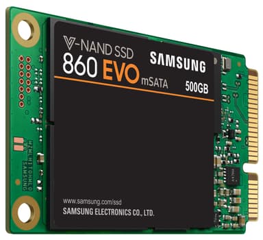 Samsung 860 EVO 2.5" mSATA SSD (500 GB)