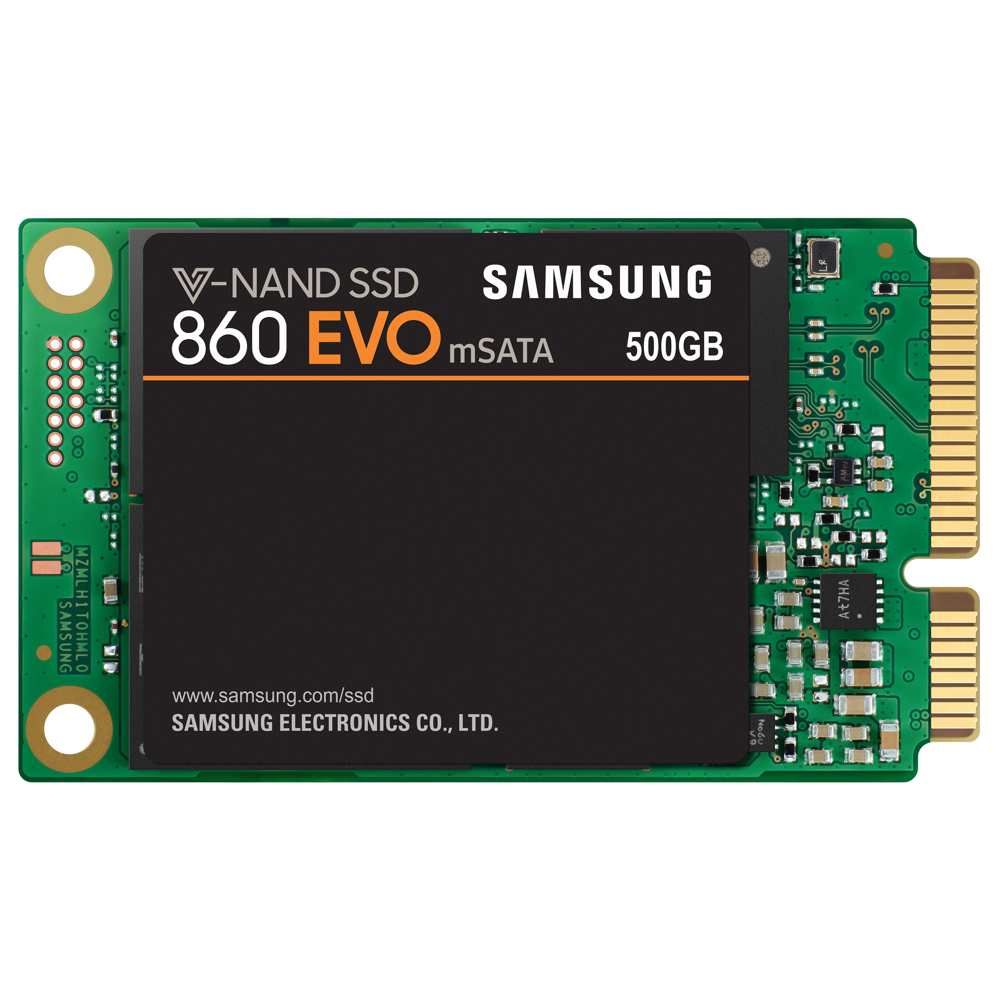 Samsung 860 EVO 2.5" mSATA SSD (500 GB)