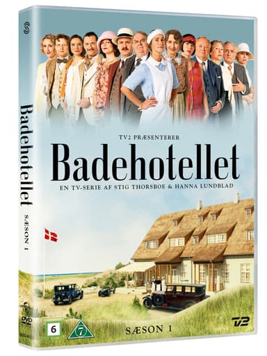 BADEHOTELLET SEASON 1 (DVD)