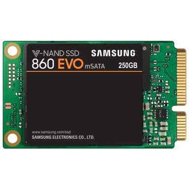 Samsung 860 EVO 2.5" mSATA SSD (250 GB) Samsung 860 EVO 2.5" mSATA SSD (250 GB)