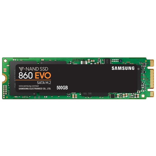 Samsung 860 EVO M.2 SSD (500 GB)