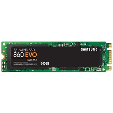 Samsung 860 EVO M.2 SSD (500 GB)