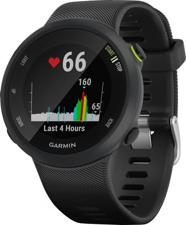 Garmin Forerunner 45 L träningsklocka (svart)