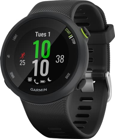 Garmin Forerunner 45 L träningsklocka (svart)