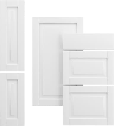 Epoq Heritage dörr 40x70 (classic white)