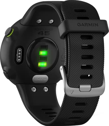 Garmin Forerunner 45 L träningsklocka (svart)