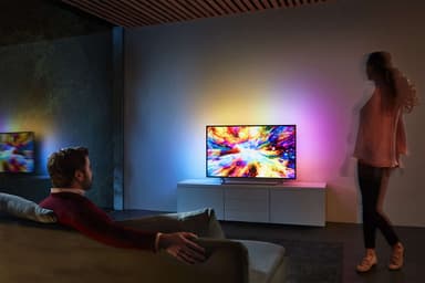 Philips 55" 4K UHD Smart TV 55PUS7303/12