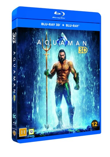 AQUAMAN (3D Blu-Ray)