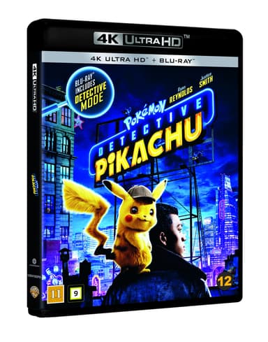 POKÉMON DETECTIVE PIKACHU (4K UHD)