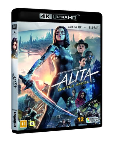 ALITA: BATTLE ANGEL (4K UHD)