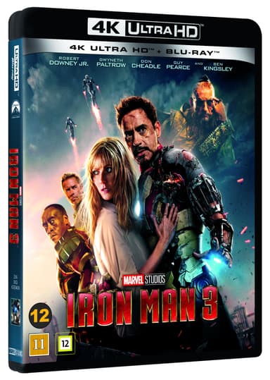 IRON MAN 3 (4K UHD)