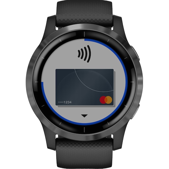 Garmin Vivoactive 4 GPS smartwatch (svart)