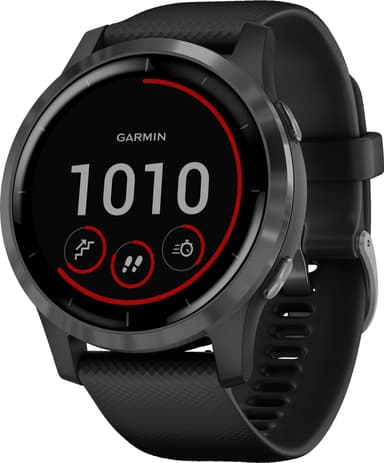 Garmin Vivoactive 4 GPS smartwatch (svart)