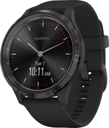 Garmin Vivomove 3 smartwatch (svart)