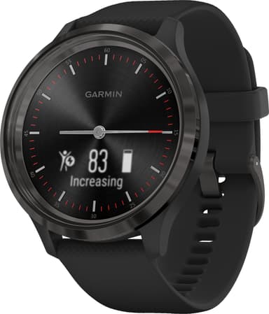 Garmin Vivomove 3 smartwatch (svart)