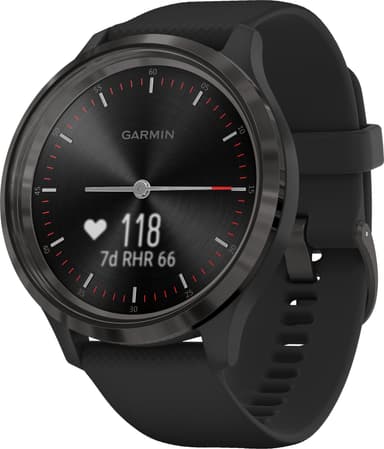 Garmin Vivomove 3 smartwatch (svart)