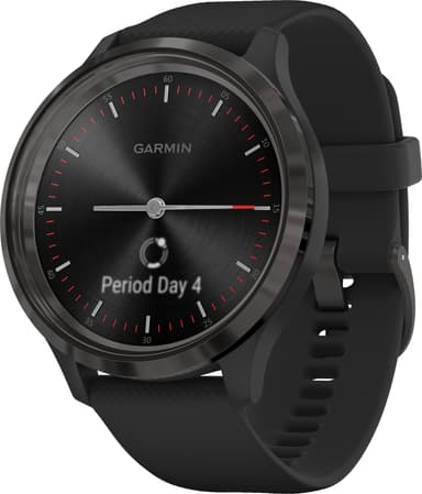 Garmin Vivomove 3 smartwatch (svart)