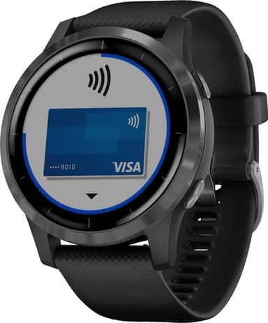 Garmin Vivoactive 4 GPS smartwatch (svart)