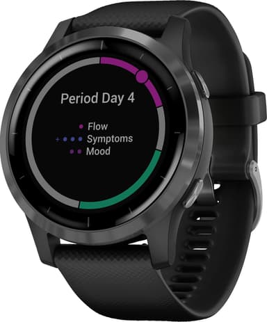 Garmin Vivoactive 4 GPS smartwatch (svart)