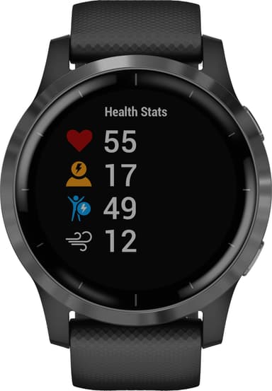 Garmin Vivoactive 4 GPS smartwatch (svart)