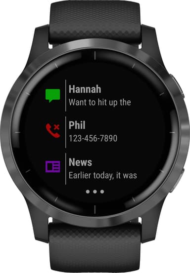 Garmin Vivoactive 4 GPS smartwatch (svart)