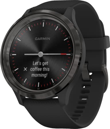 Garmin Vivomove 3 smartwatch (svart)