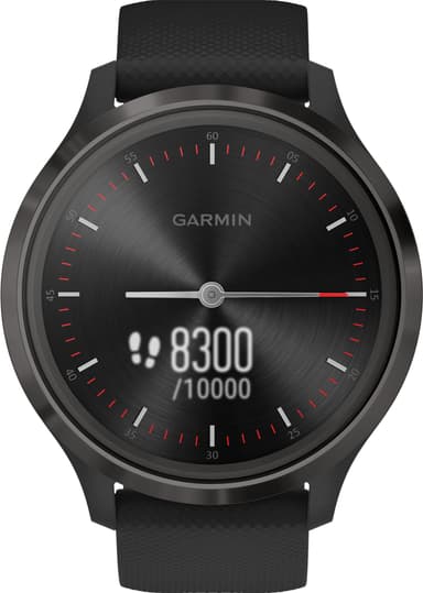 Garmin Vivomove 3 smartwatch (svart)