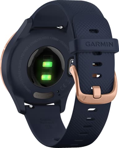 Garmin Vivomove 3s smartwatch (guld/blå)