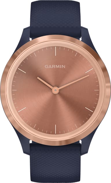 Garmin Vivomove 3s smartwatch (guld/blå)