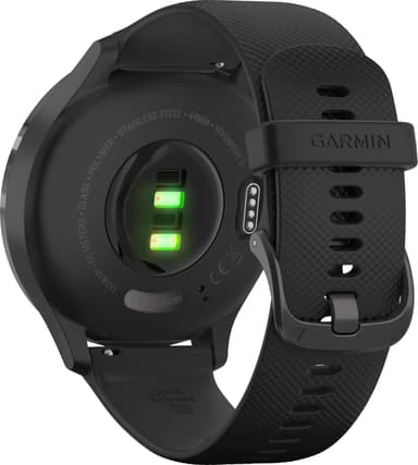 Garmin Vivomove 3 smartwatch (svart)