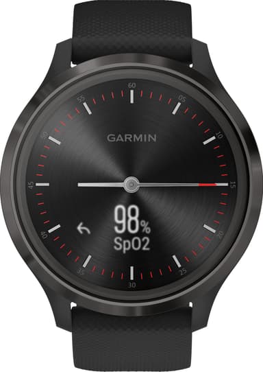 Garmin Vivomove 3 smartwatch (svart)