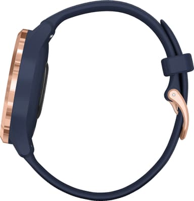 Garmin Vivomove 3s smartwatch (guld/blå)