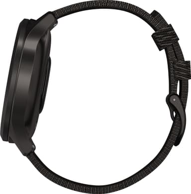 Garmin Vivomove Style hybrid smartwatch (mörkgrå)