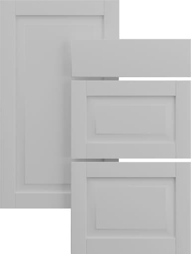 Epoq Heritage skåplucka 40x92 (ljusgrå)