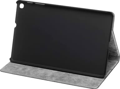Sandstrøm Galaxy Tab A 10.1 2019 läderfodral (svart)