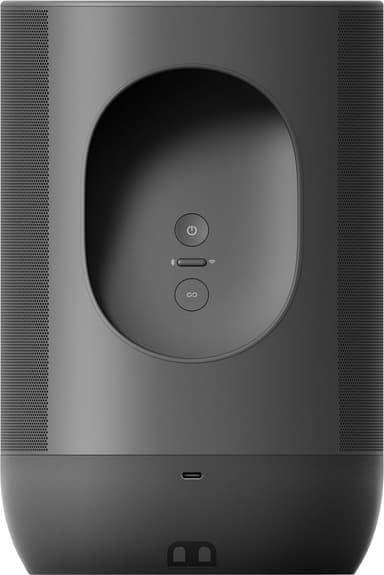 Sonos Move högtalare (svart)