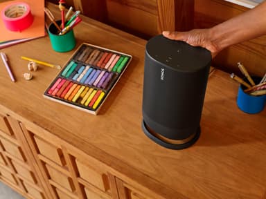 Sonos Move högtalare (svart)