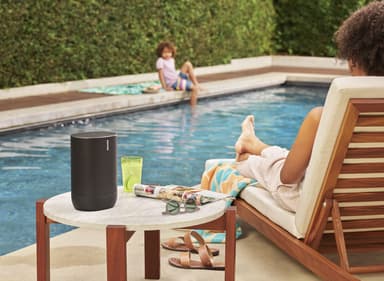 Sonos Move högtalare (svart)