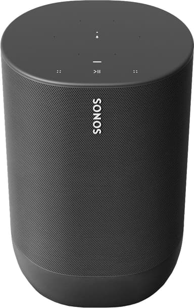 Sonos Move högtalare (svart)